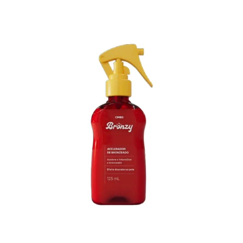 Acelerador De Bronze Bronzy Spray 125ml