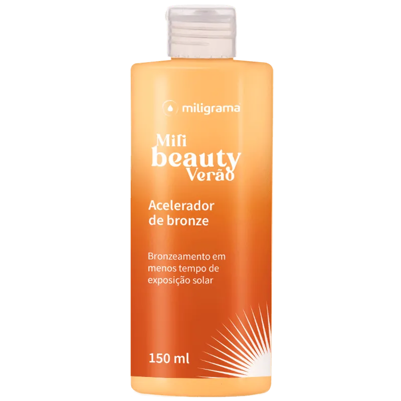 Acelerador de Bronzeado - 150ml