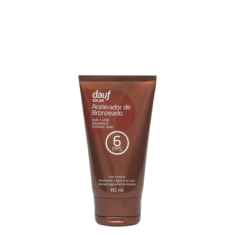 Acelerador De Bronzeado Dauf Fps6 110ml