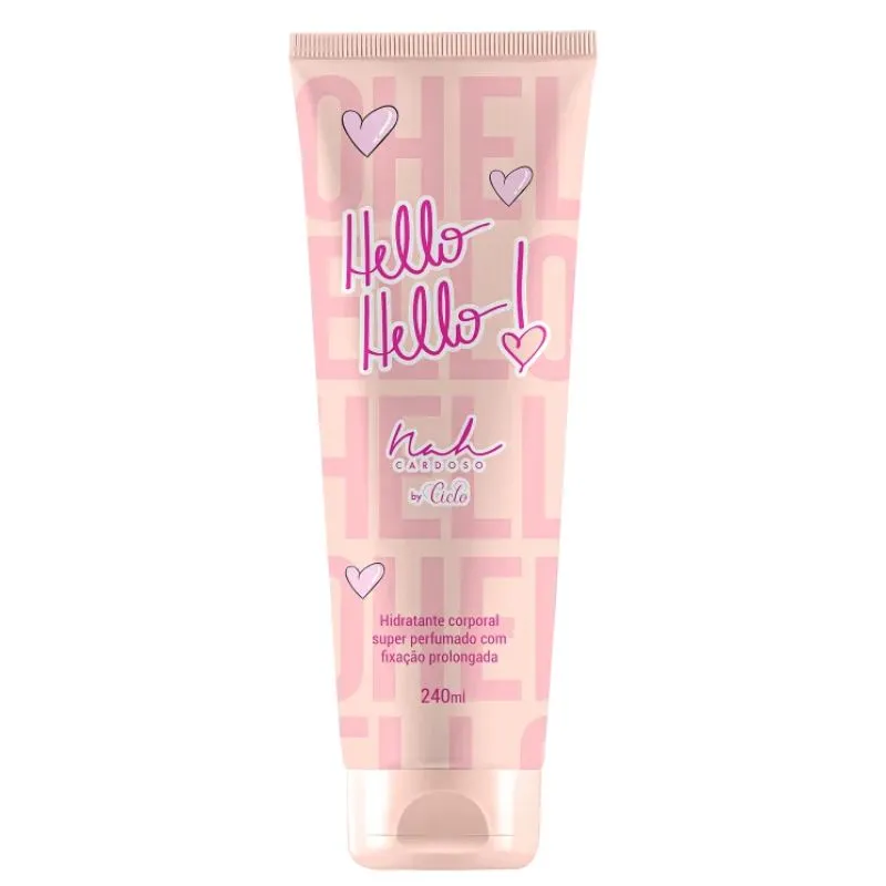 Loção Hidratante Hello Hello 240 ml '