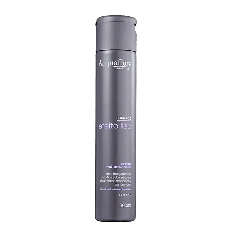 Acquaflora Efeito Liso - Shampoo sem Sal 300ml
