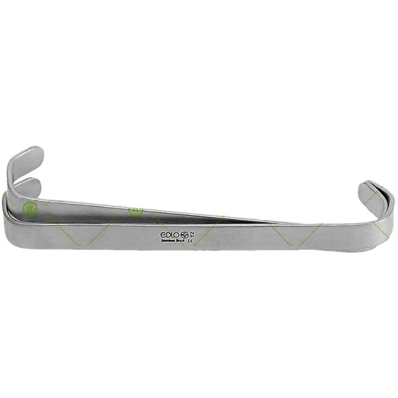 Afastador Farabeuf Edlo 6mm 10cm - unidade