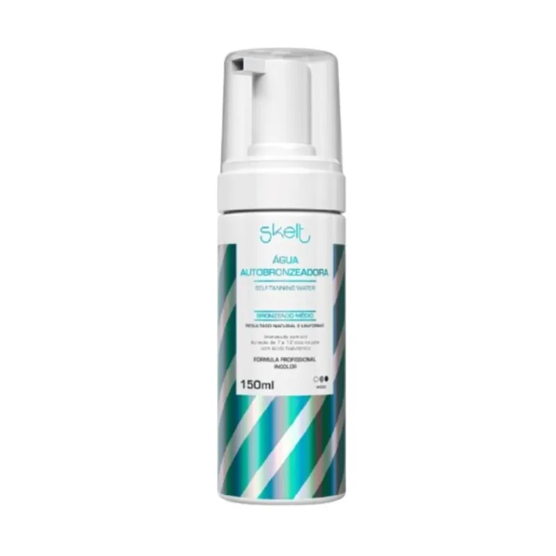 Água Autobronzeadora Skelt Red Carpet Glow 150ml