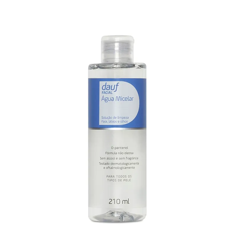 Água Micelar Dauf 210ml