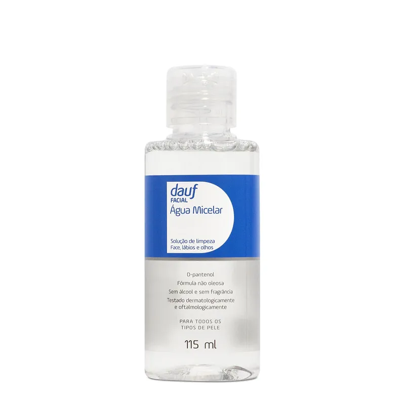 Agua Micelar Dauf Sem Àlcool 115ml