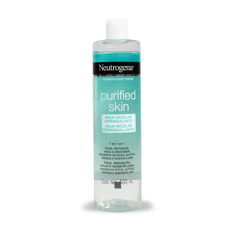 Água Micelar Neutrogena Purified Skin 400ml