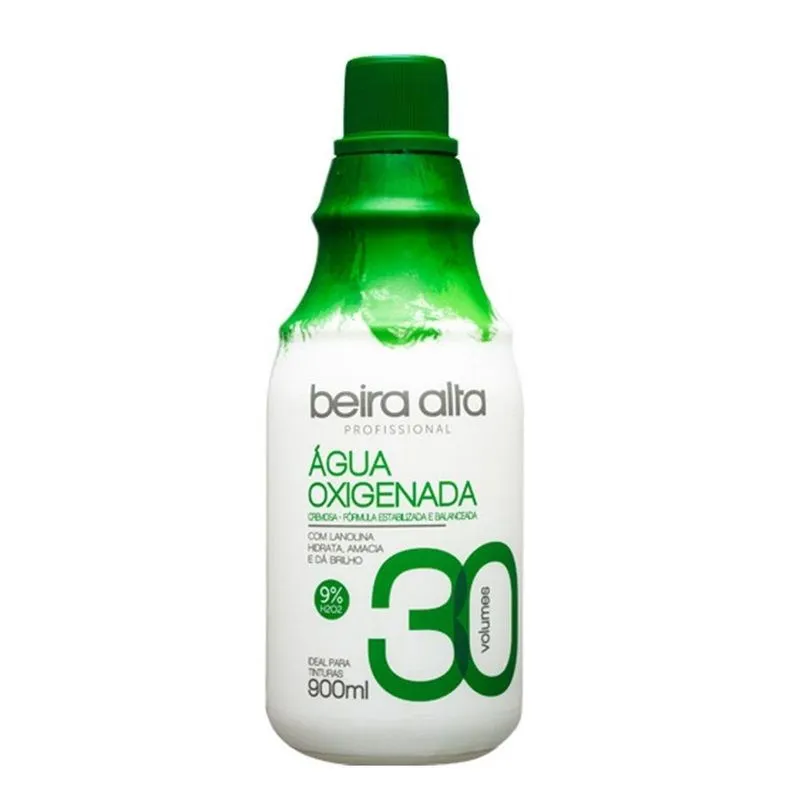 Água Oxigenada 30 Volumes Beira Alta 900ml