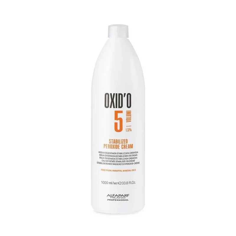 Água Oxigenada Alfaparf Oxid'o 1,5% - 5 Volumes 1000ml
