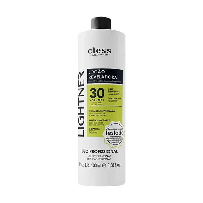 Água Oxigenada Lightner 30v 100ml