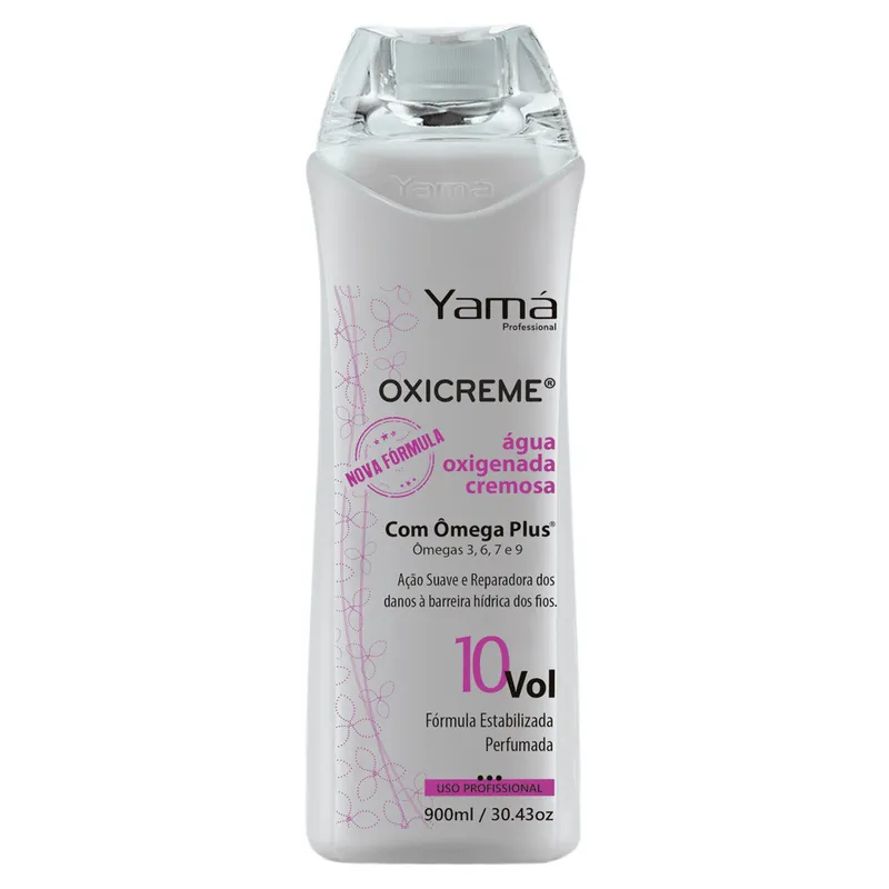 Água Oxigenada Yamá 10 Vol 900ml