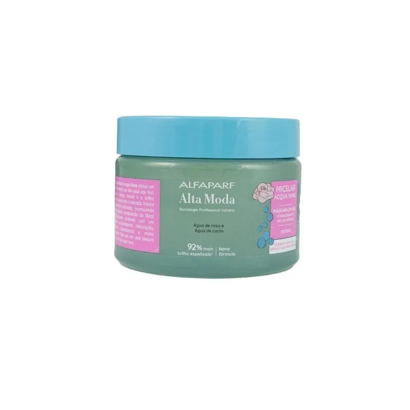 Alfaparf Alta Moda Micelar Acqua Shine - Máscara Gel - 300g