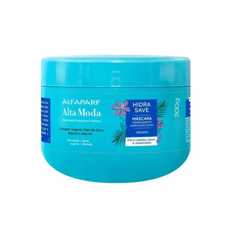 Alfaparf - Hidra Save Máscara Hidratação Nutrição - 300g