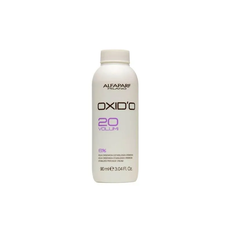 Alfaparf Oxidante Água Oxigenada 90ml - 20 Volumes