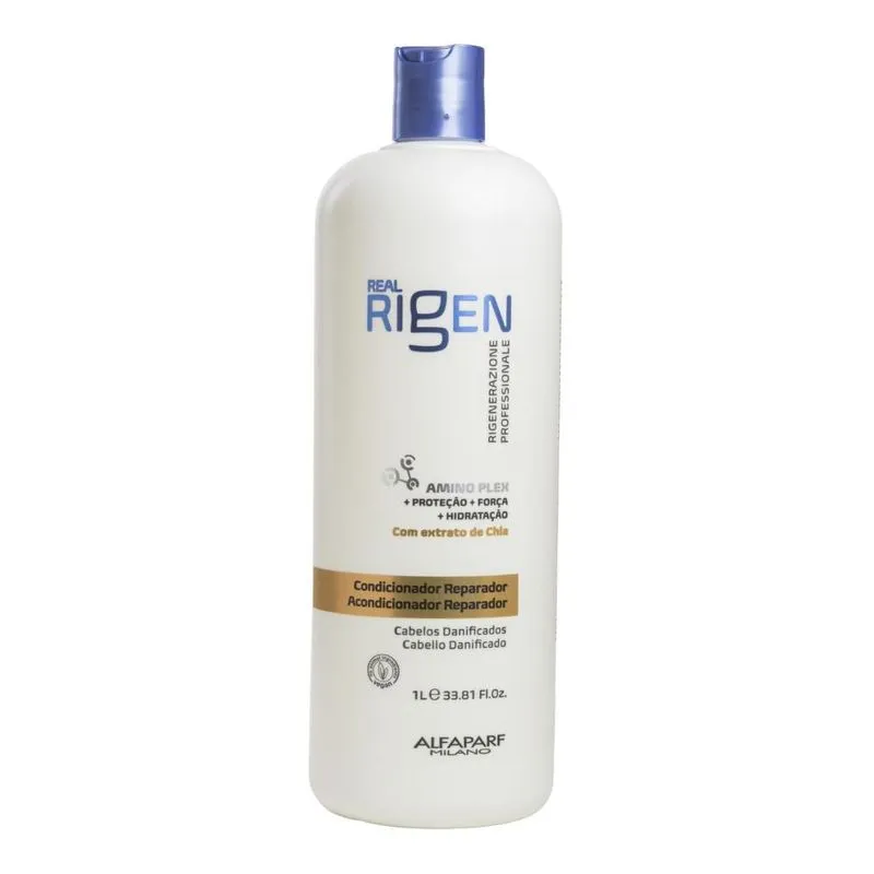 Alfaparf - Real Rigen Amino Plex Condicionador Reparador - 1L