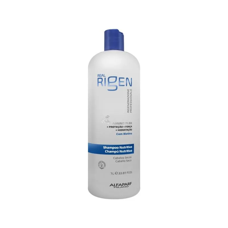 Alfaparf Real Rigen - Shampoo Nutritivo - 1000ml