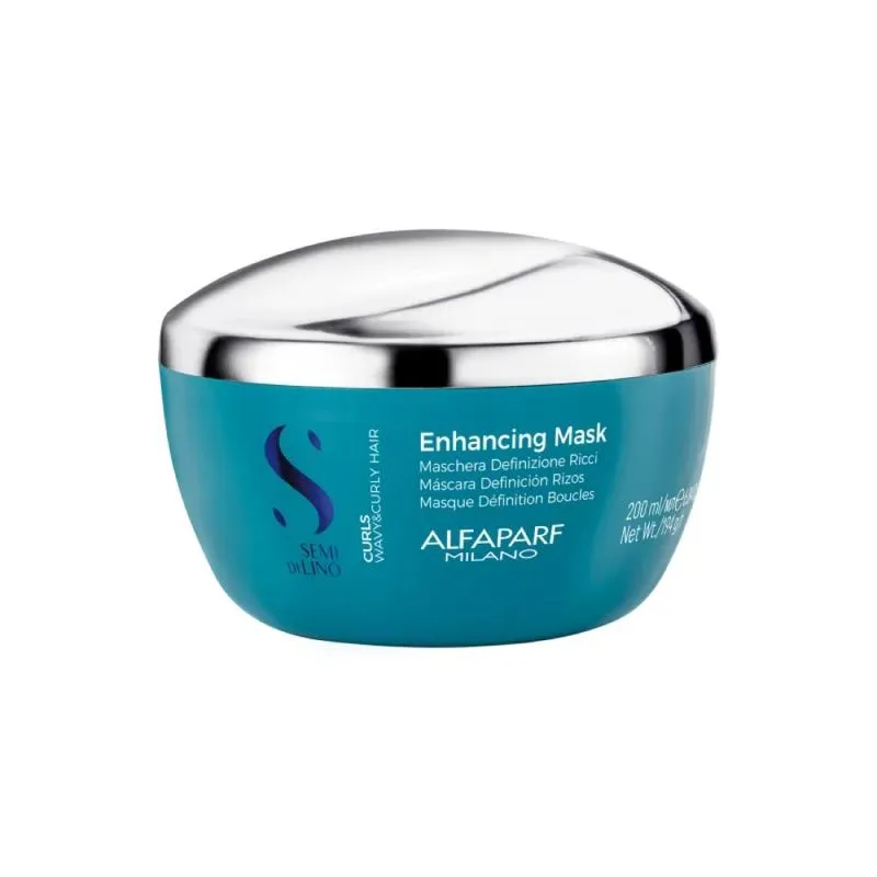 Alfaparf Semi di Lino Curls Enhancing Máscara Capilar 200ml