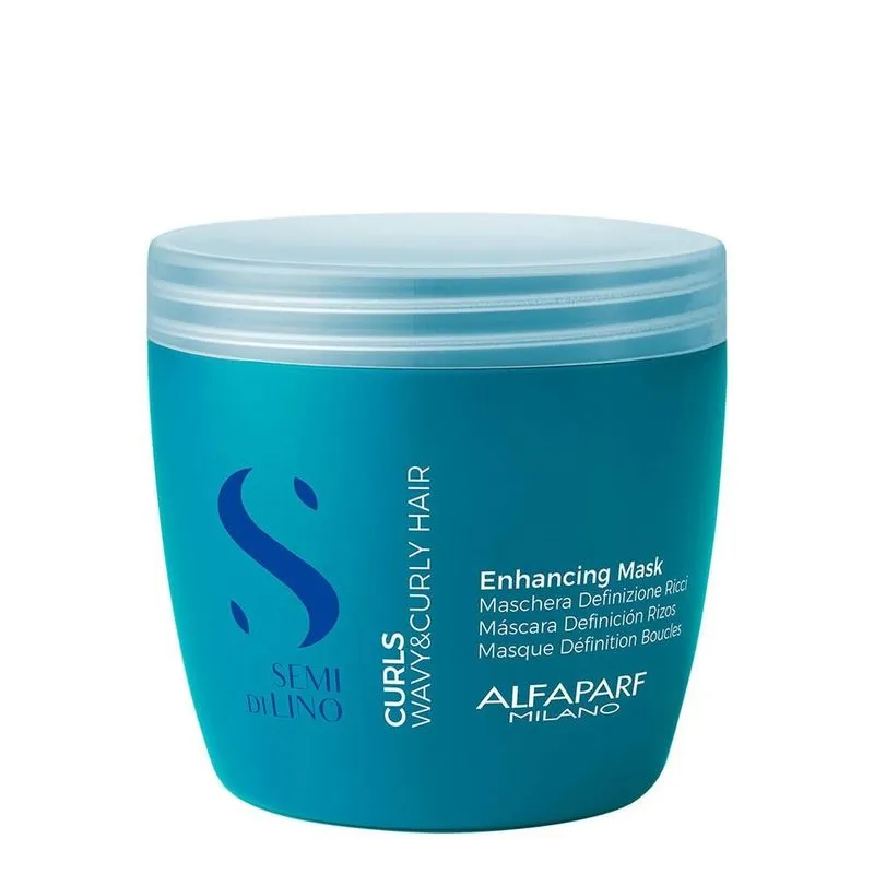 Alfaparf Semi di Lino Curls Enhancing Máscara Capilar 500ml