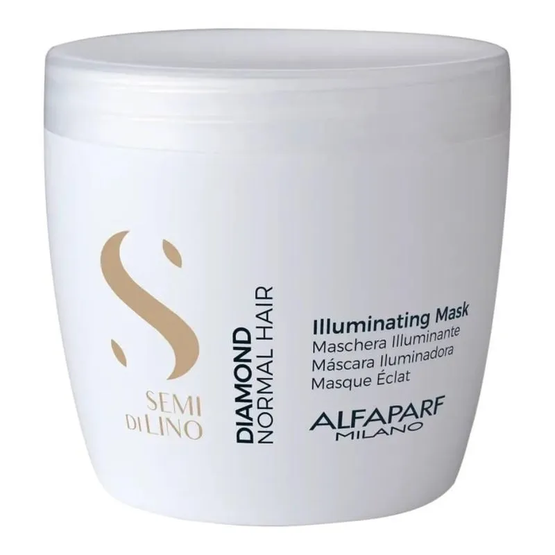 Alfaparf Semi Di Lino Diamond Illuminating - Máscara Capilar 500ml