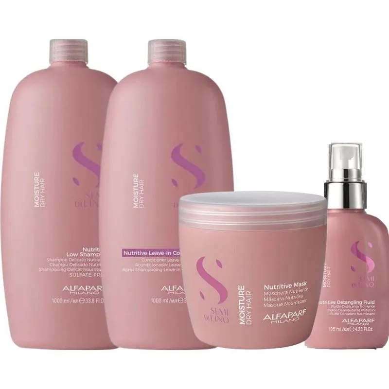 Alfaparf Semi di Lino Moisture Nutritive Kit Completo Grande