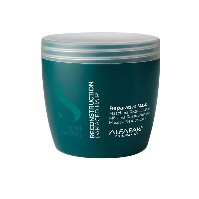 Alfaparf Semi Di Lino Reparative Light Máscara - 500ml
