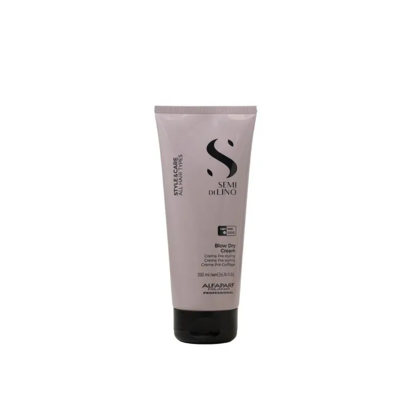 Alfaparf Semi Di Lino Style&Care Blow Dry Cream 200ml