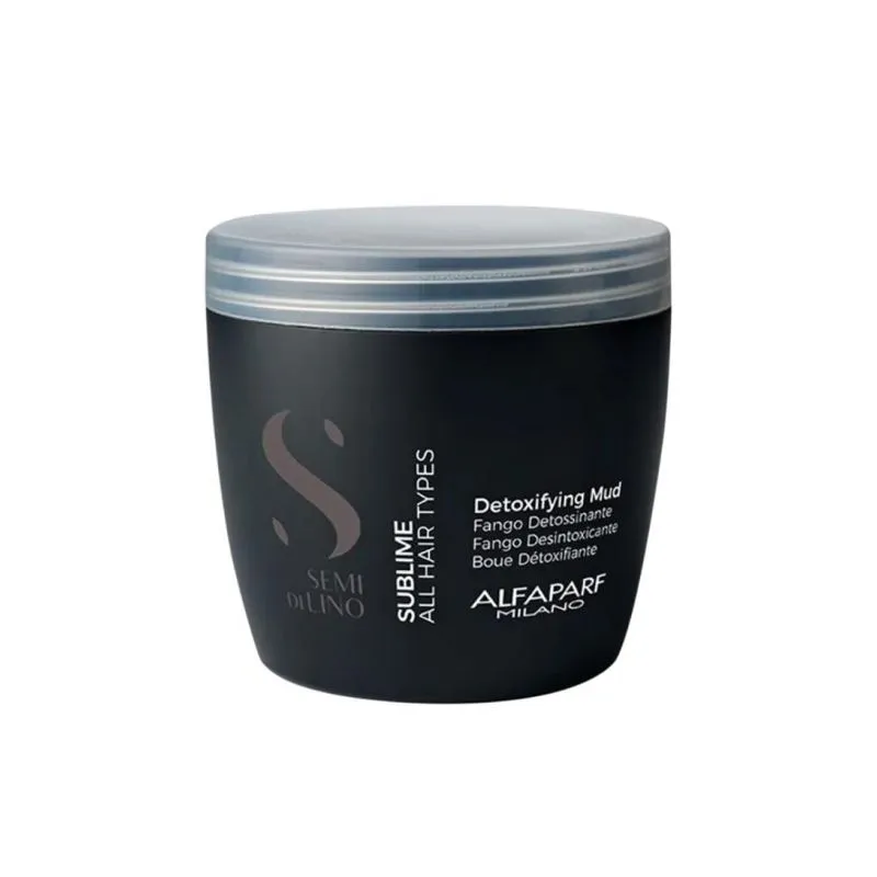 Alfaparf Semi di Lino Sublime Detoxifying Mud - Tratamento Capilar - 500ml