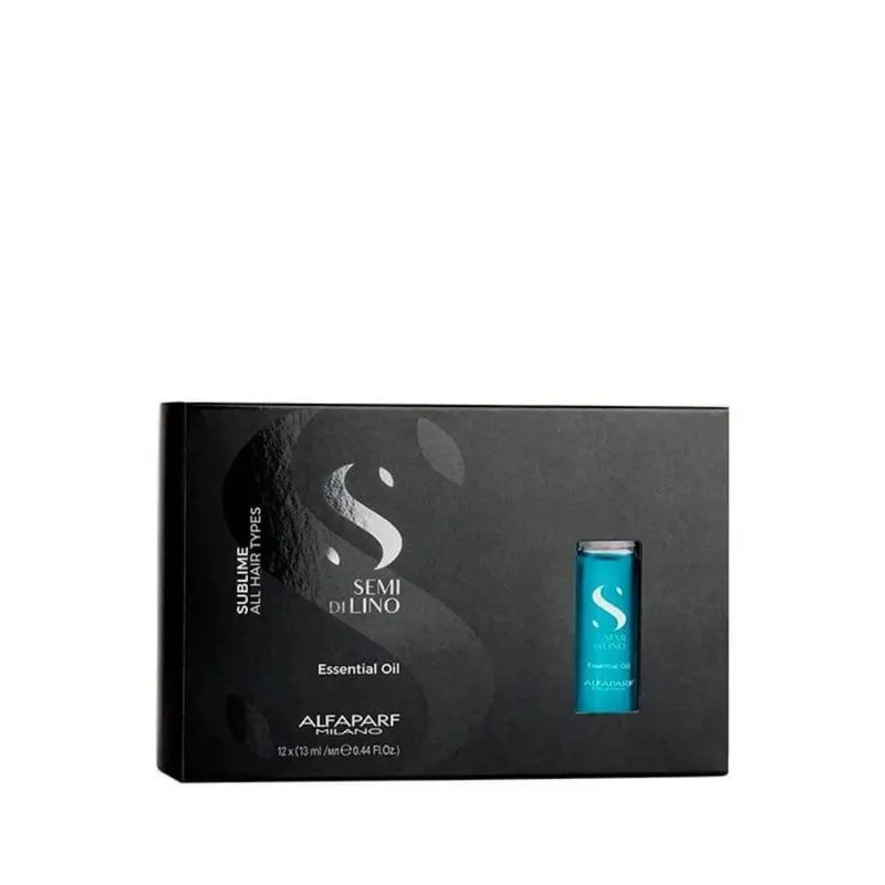 Alfaparf Semi Di Lino Sublime Essential Oil (Cx 12x13ml)
