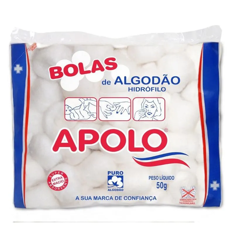 Algodão Apolo Bolas 50g