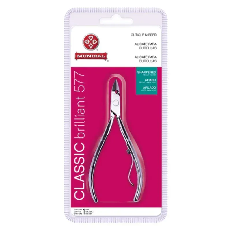Alicate Cutícula Classic Brilliant 577 Mundial