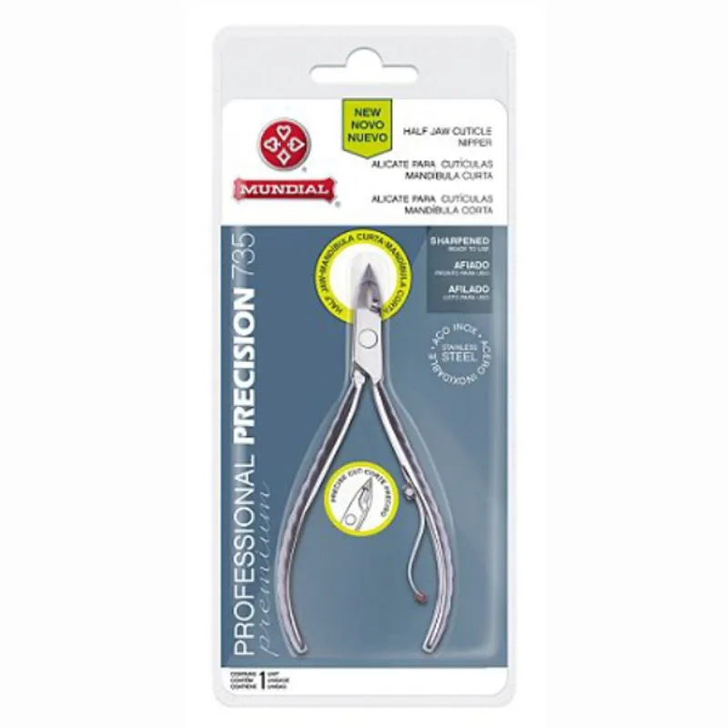 Alicate de Cutícula Mundial Profissional Inox 735