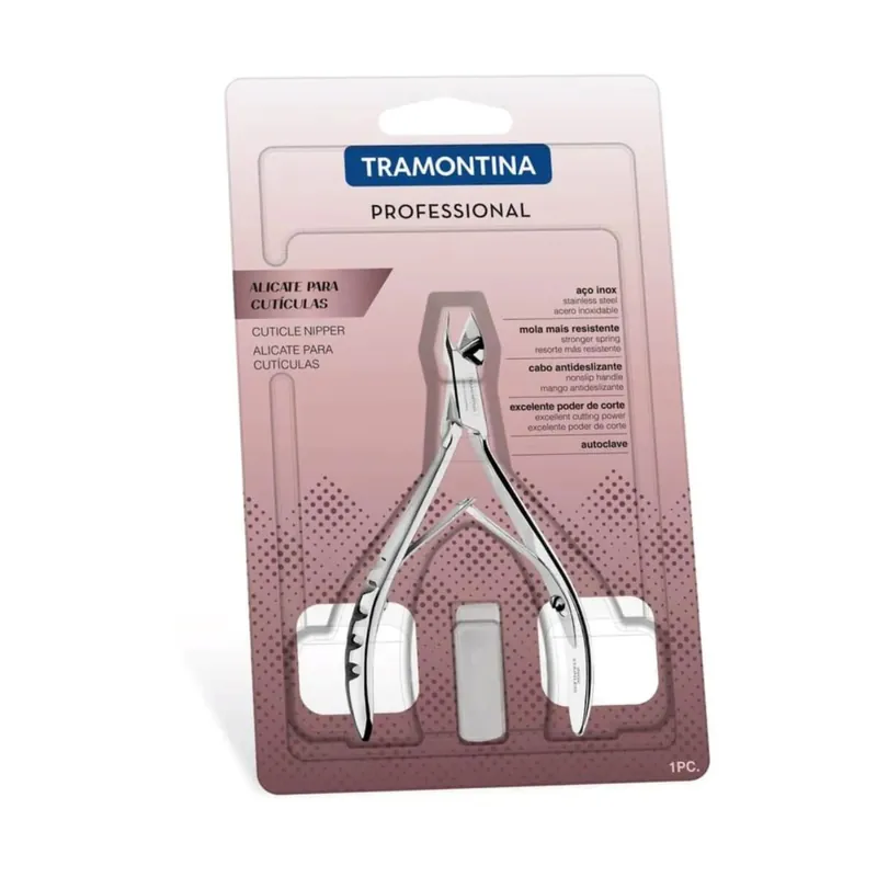 Alicate Para Cuticula Tramontina Inox 1 Unidade