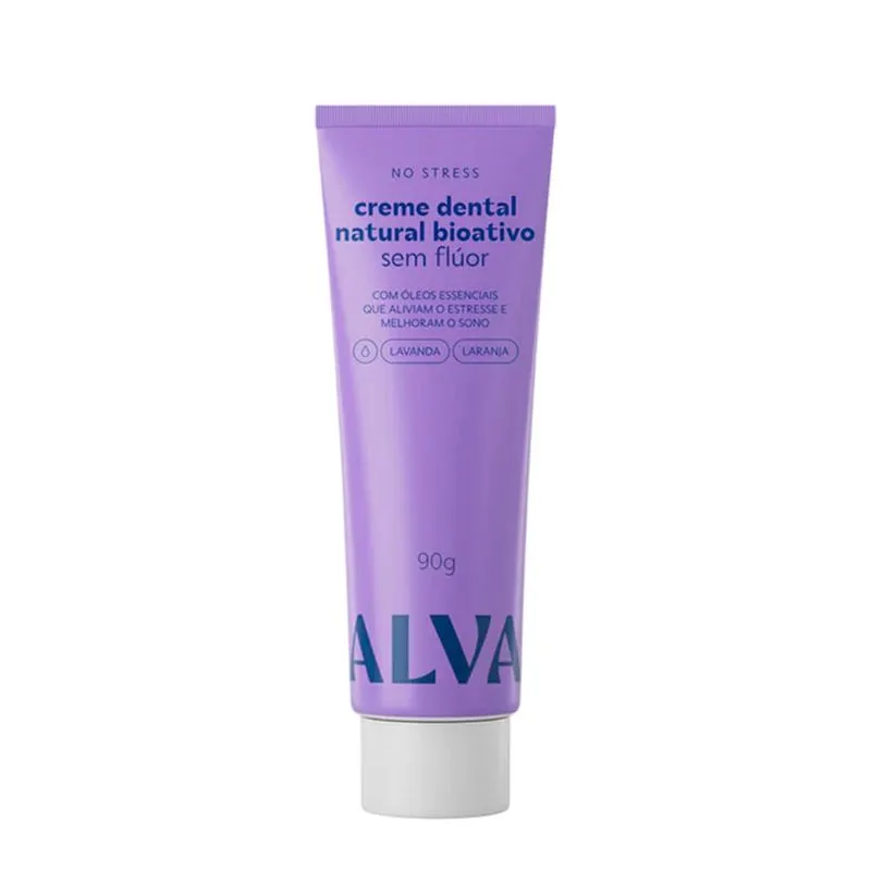 Alva No Stress Lavanda e Laranja - Pasta de Dente 90g
