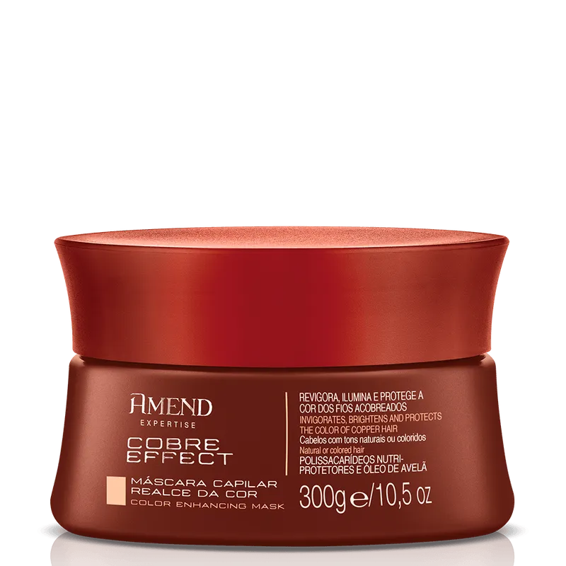 Amend Máscara Cobre Effect 300g