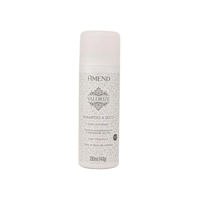 Amend - Valorize Ativos Naturais - Shampoo a Seco - 200ml