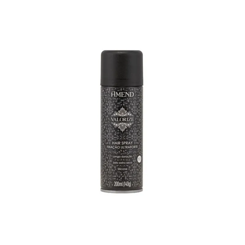 Amend - Valorize Ultraforte Fixação - Hair Spray - 200ml