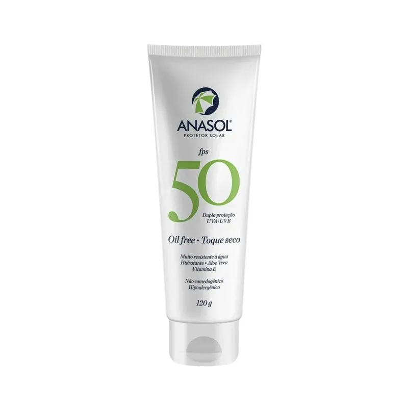Anasol FPS 50 - Protetor Solar 120g
