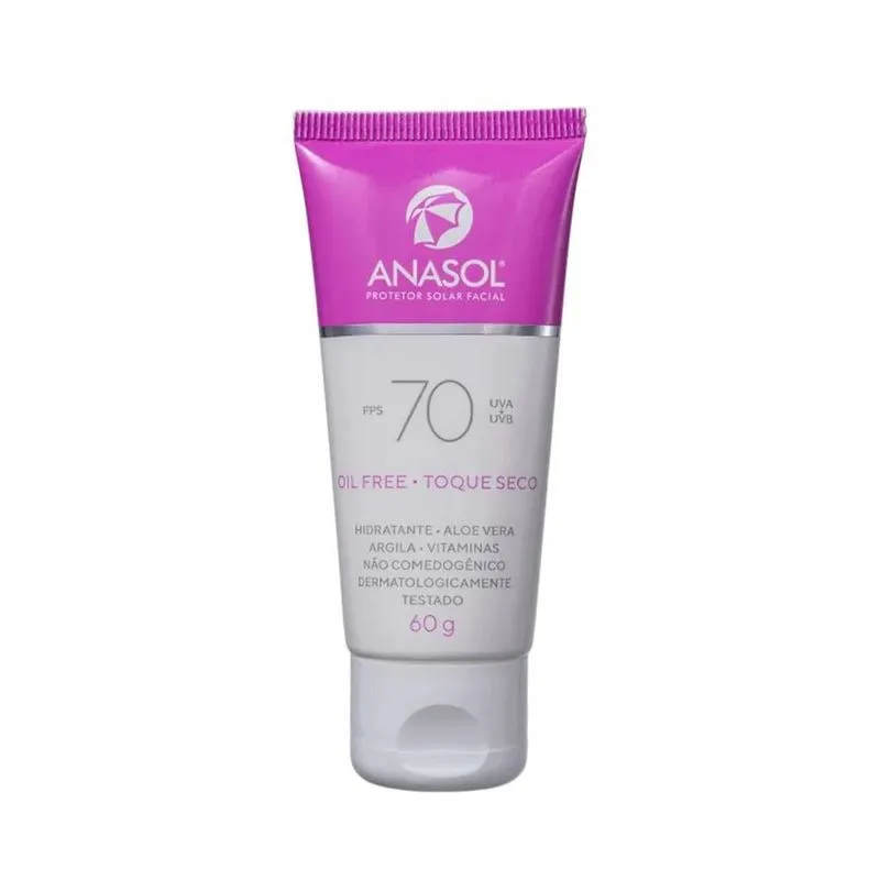 Anasol FPS 70 - Protetor Solar Facial 60g