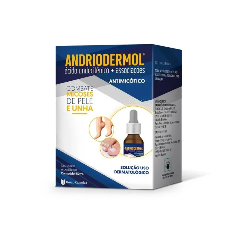 Androidermol Líquido 50ml
