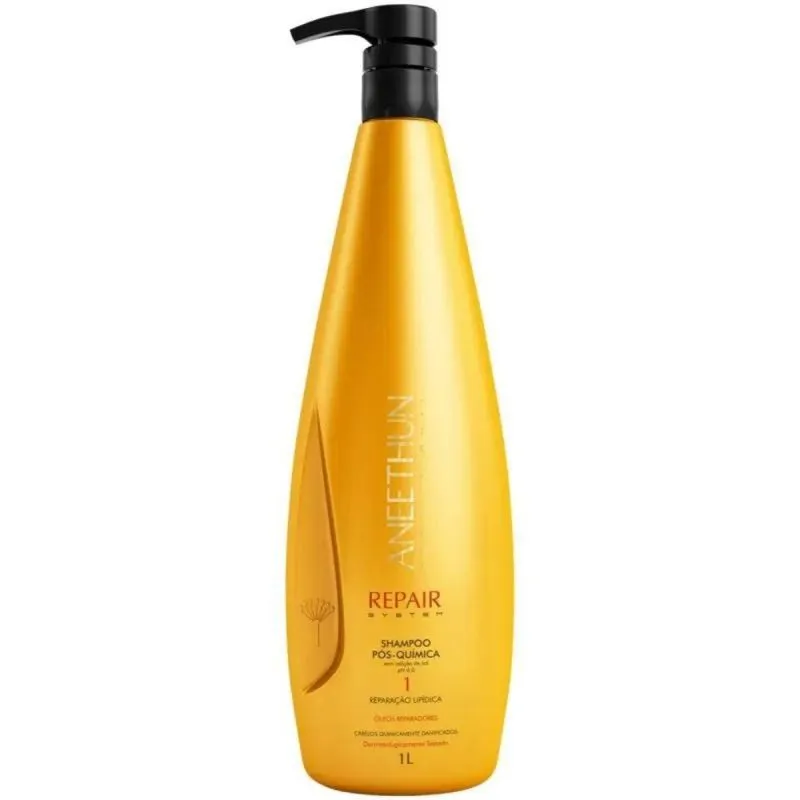 Aneethun Repair Shampoo Pós-Química 1000ml