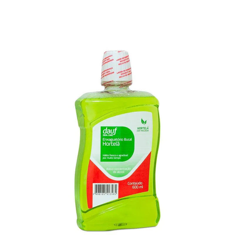 Antisséptico Bucal Dauf Hortelã 600ml
