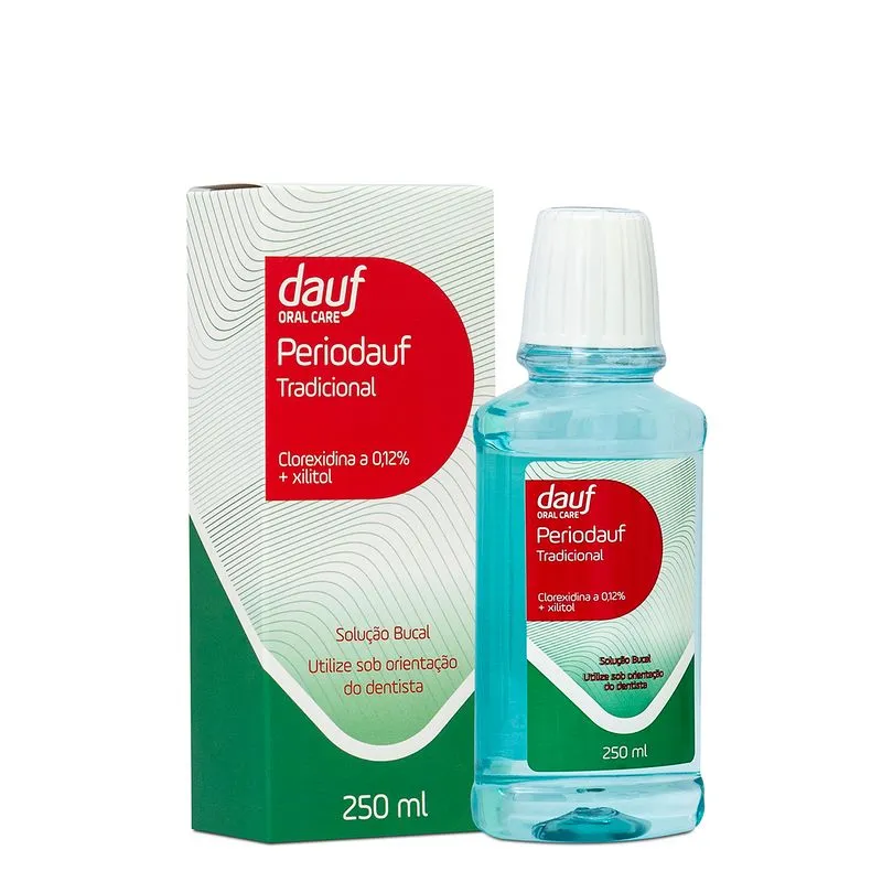 Antisséptico Bucal Periodauf 250ml
