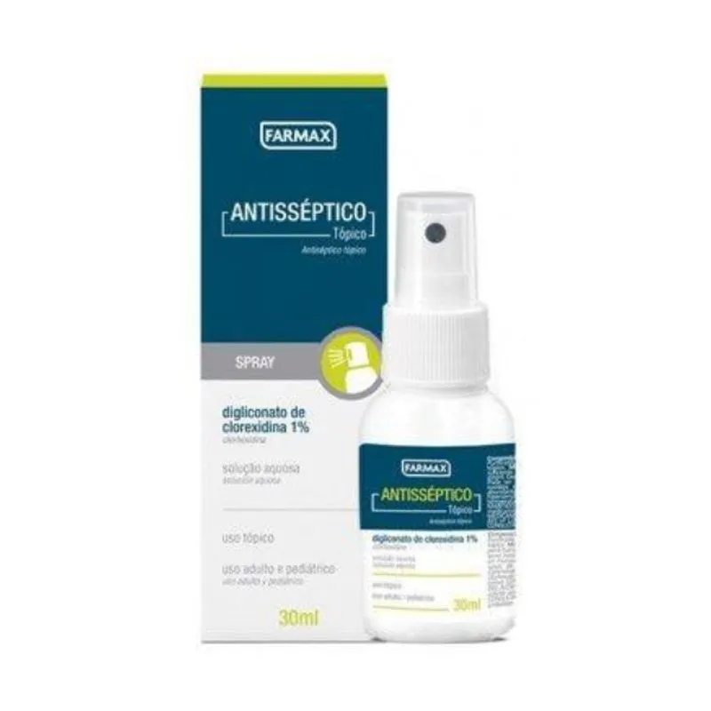 Antisséptico Spray Farmax 30ml