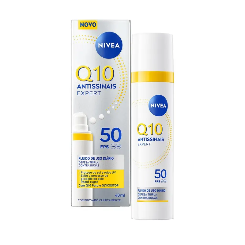 Antissinais Nivea Expert Q10 Fps50 40ml