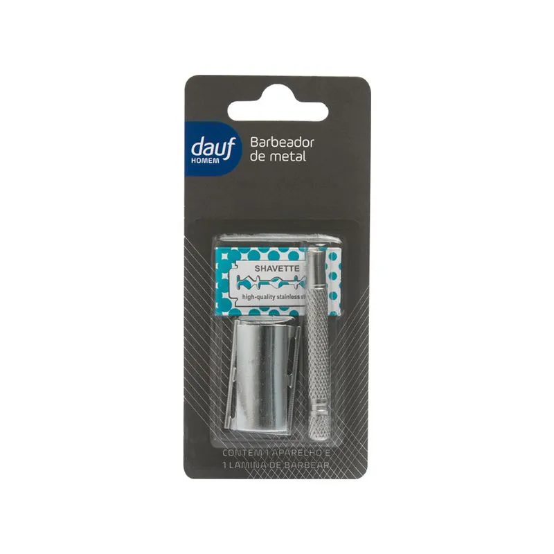 Aparelho de Barbear Dauf + 1 lamina
