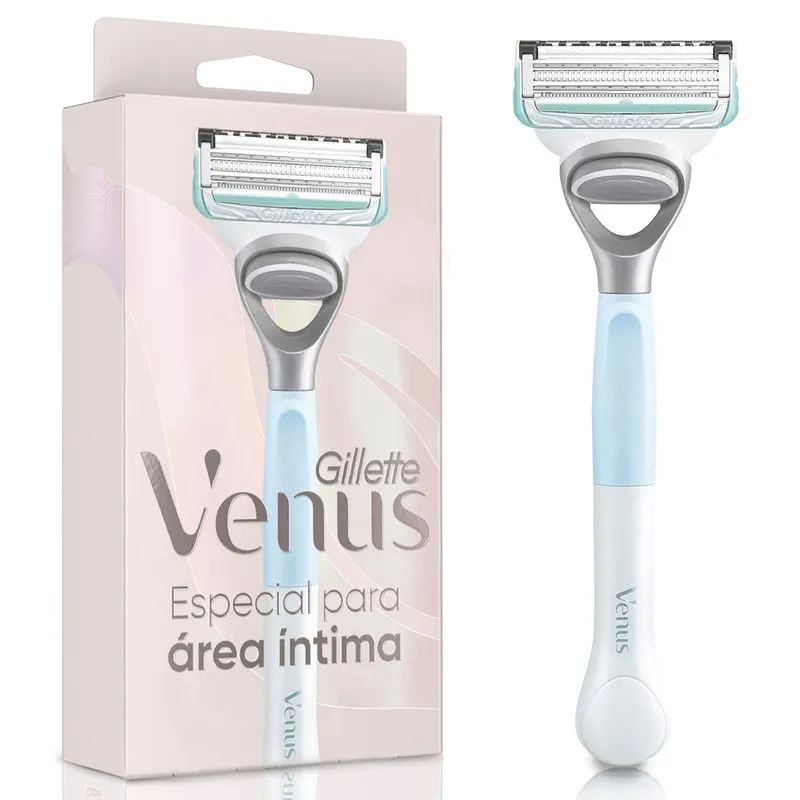Aparelho de Depilação Recarregável Gillette Venus Especial para Área Íntima 1 Unidade
