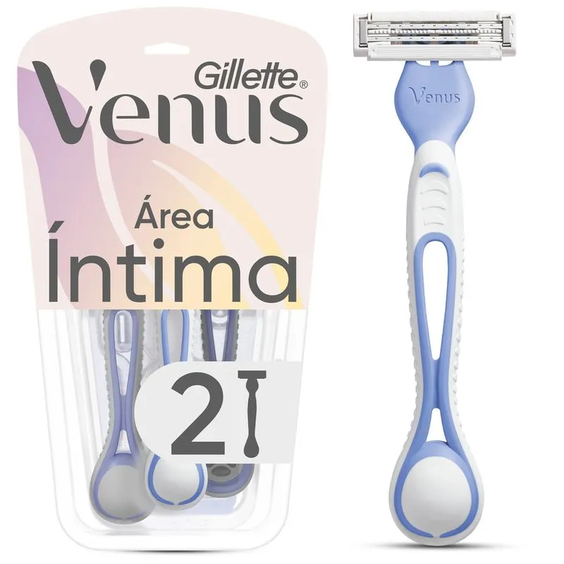 Aparelho de Depilação Descartável Gillette Venus Especial para Área Íntima 2 Unidades
