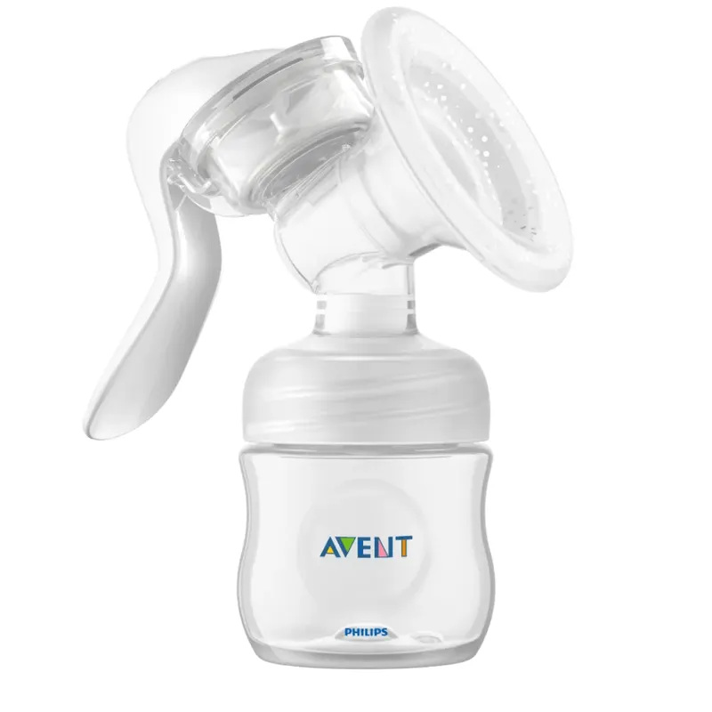 Bomba de Tirar Leite Philips Avent Manual Natural Motion 1 Unidade