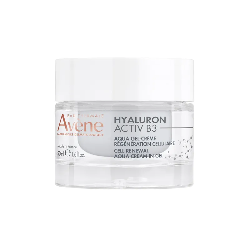 Creme Facial Avène Hyaluron Activ B3 Aqua Gel Creme Renovador Celular Anti Idade 50ml