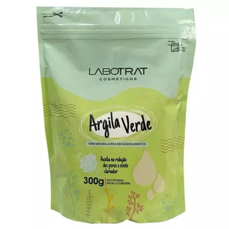 Argila Verde 300g Labotrat