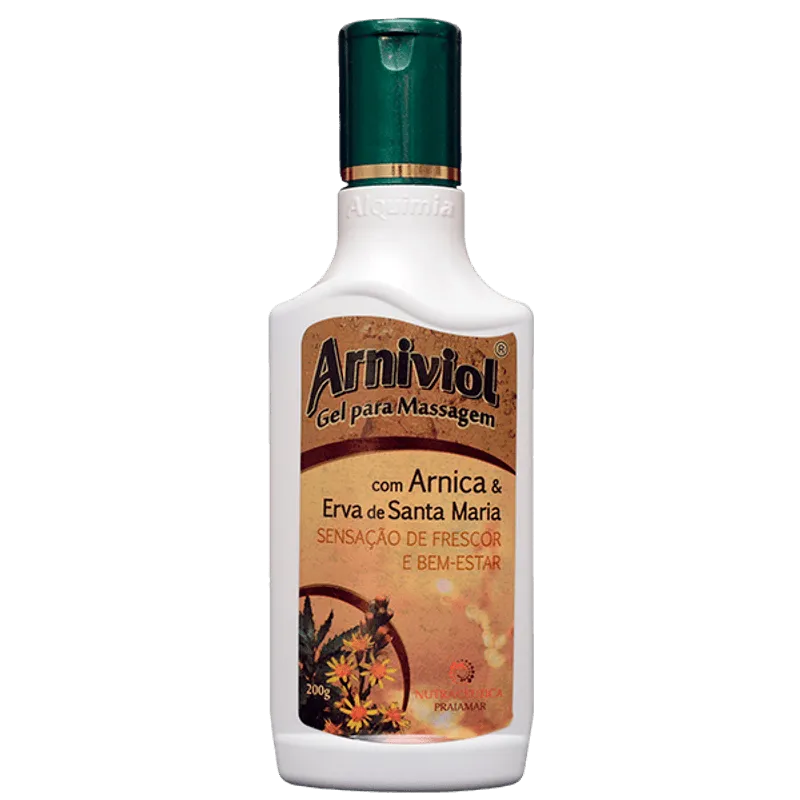 Arniviol Gel de Massagem 200g